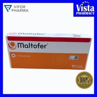 Maltofer Chewable Tablets 30's