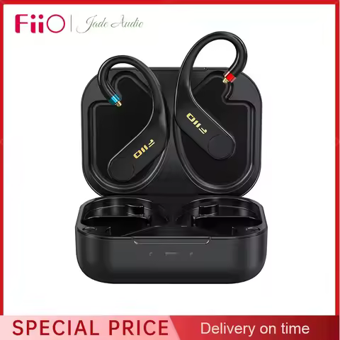 FiiO UTWS5 2025 True Wireless Bluetooth Earbuds Hook Headphone Amp for IEMs Hi-Res 96kHz/24bit LDAC 