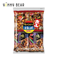 DENROKU - 北海之味 兩種類什錦脆米果(12袋入)（平行進口-EXP:2026/02/17)