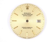 Original Rolex 16013 16233  Datejust Champagne Tapestry Gold Dial 勞力士錶面