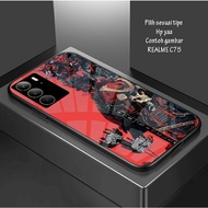 Softcase Glass Kaca Glossy Realme C75 C73 C71 - Casing Realme - Softcase Glossy - GM113