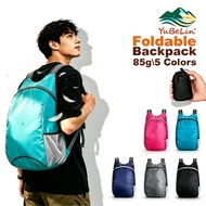 Foldable Backpack 20L 85g（Stok Malaysia）Ultra Light Waterproof Beg Galas Travel Outdoor School