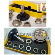 勞力士 開底蓋 工具  (升級版 七個頭)  Rolex Tudor 開底蓋工具 開錶器 拆錶蓋工具 手錶工具 鐘錶工具