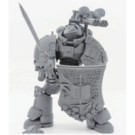 Dummyhammer Upgraded Armor (Space Marine Gray Knight)
