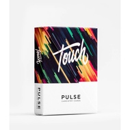 [READY STOCK] Cardistry Touch – Pulse & Pulse Blue Playing Cards – C9 Finish – Premium Decks