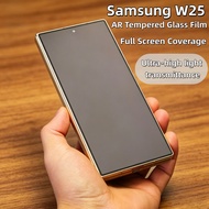 BLUE LION AR Anti-Reflective Screen Protector for Samsung W25 - Full Coverage 9H Hardness