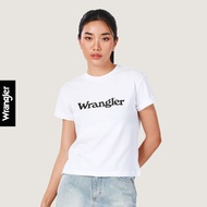 WRANGLER เสื้อยืดแขนสั้นผู้หญิง คอลเลคชั่น Everyday with Wrangler รุ่น WR S125WTSSN05
