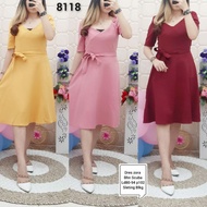 8118 scuba dress