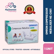 Omron Compressor Nebulizer Machine NE-C801 5 Years Warranty