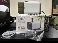 AMARA AM 5200 pompa celup kolam mini aquarium filter ikan aerator