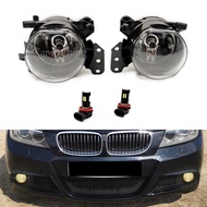 Fog Lights For BMW E60 E90 E46 E63 E61 323i 325i 525i Headlight LED Fog Lamps Halogen Foglights Acce
