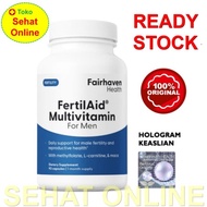 Fertilaid Multivitamin For Men - 90 Kapsul Asli 03