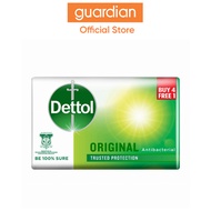 Dettol Bar Soap Original 4+1 100G