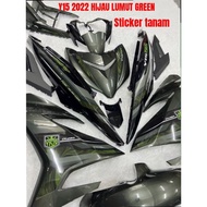 velozi cover set y15 v1 v2 hijau lumut Green
