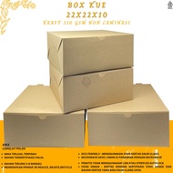 Cake Box Cake Box 22X22 Tumpeng Box 22x22 (B7K3-Non-Laminated)