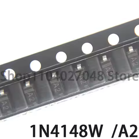 100PCS 1N4148W A2 MMBD4148W