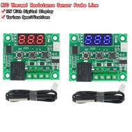 W1209 DC 12V LED Digital Thermostat Temperature Control Thermometer Thermo Controller Switch Module 