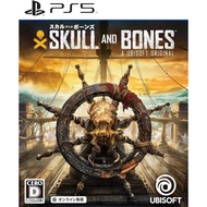 แผ่นเกม💿 PS5 Skull &amp; Bones | แท้มือ1 🆕 | Zone2 ญี่ปุ่น 🇯🇵 (เปลี่ยนภาษา Engได้) | Playstation 5 🎮
