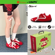 Genuine Cat&Sofa Emoji Red Apple CS25001 Shoes - Men's Shoes, Women's Shoes Y2K Cat Sofa Sports Snea
