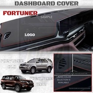 Toyota Fortuner 2005-2025 Dashboard Cover Anti Slip Dashboard Mat High Quality