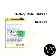 Battery BLPB47 for Realme C75 Premium Quality Battery