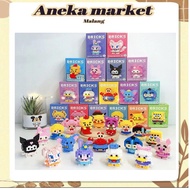 SAM Nano Brick Building Blocks Toys Cartoon Model DIY Building Blocks Mini Cartoon Blocks Toys Mini
