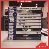 (Melaka) (Titles D - F) PS4 Cheap Secondhand Used Games