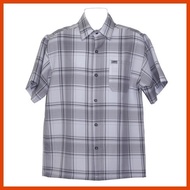 Caltop Plaid Polo Short Sleeve