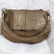 Tod’s 華麗金色肩背包（鏈條包）