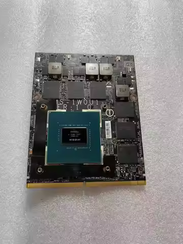 Carte vidéo mobile, accessoires pour MSI gt80 gt72 gt70 gt72vr gt73vr version 1.0 GTX 1060m gtx1060m