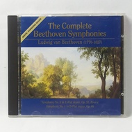 Beethoven - The Complete Beethoven Symphonies - Music Audio CD (Used, Good Condition)