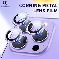 SmartDevil Corning Glass Metal Lens Film For iPhone 14 Pro max iPhone 15 Pro Max iPhone 14 Plus iPho