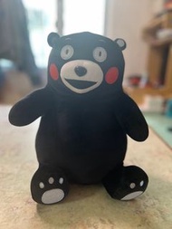 Kumamon 黑熊毛絨公仔