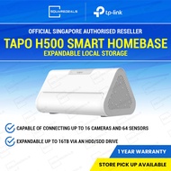 TP Link Tapo H500 Smart HomeBase Ecosystem Center Enhanced AI Detection Smart Home Expandable Local 