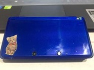 自有收藏 日本規格 3DS N3DS 遊戲主機 藍色 日規機 已故障 無盒書