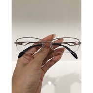 2.75 degree white titanium presbyopia glasses freesize
