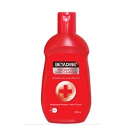 Betadine Antiseptic Skin Cleanser 100ml - Betadine Soap