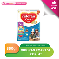Vidoran Xmart 5+ Coklat Susu Pertumbuhan Anak (350 Gram)