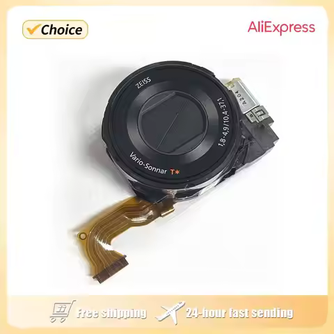 NEW Original Zoom Lens Unit For SONY RX100 M1 Cyber-shot DSC-RX100 DSC-RX100II RX100II M2 Digital Ca