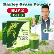 NAVITAS Barley Grass Powder Original Weight Loss Navitas Barley Official Store Organic Barley Grass Powder Barley Tea Drink Body Detox 45G