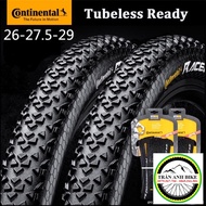 Tires (Hull) Folding MTB Continental RACE KING SHIELDWALL 26x2.0 / 27.5x2.0 / 29x2.0