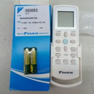 Daikin original remote control