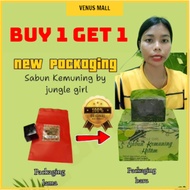 SABUN KEMUNING HITAM JUNGLE GIRL 100% ORIGINAL