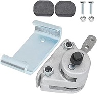 GREHUA Mechanical Brake Caliper and Bracket with Pads for Manco 9598 9597 Yerf-Dog ASW Bristers Airh