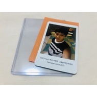 Official Got7 JB Jaebum Identify Album  Photocard