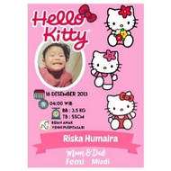 Children's character Biodata