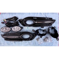 FOG LAMP LAMPU KABUT MOBIL BRIO 2017 FULLSET