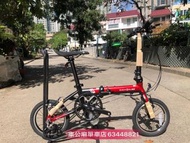 DAHON K3 KAA433 2021最新款 行貨 DAHON  K3 3波折疊車-KAA433-14 GLO 車架 5-3-2021