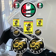 Reflective Cartoon Sticker Motorcycle Helmet Car Sticker Decals for Itlay Vespa Decal&amp;Sticker 14032168924