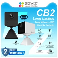 EZVIZ BC2 Mini Palm-Sized Smart Battery Wireless Baby IP CCTV Camera